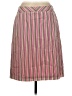 J.Crew Stripes Pink Casual Skirt Size 6 - photo 1
