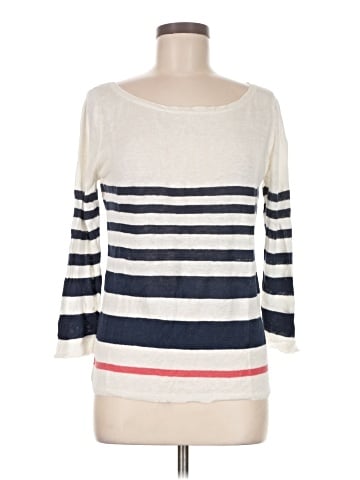 Sea Bleu Pullover Sweater (view 1)