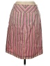 J.Crew Stripes Pink Casual Skirt Size 6 - photo 2