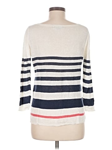 Sea Bleu Pullover Sweater (view 2)