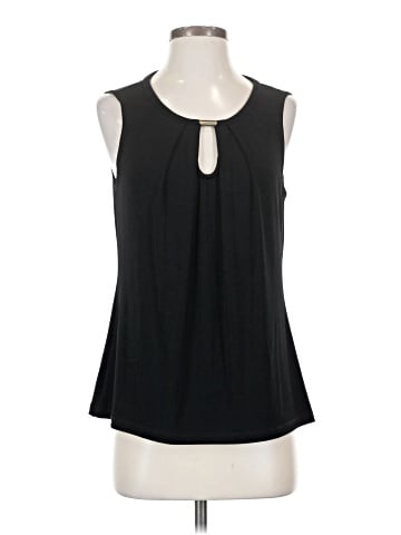 Dana Buchman Sleeveless Top (view 1)