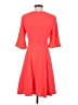 CeCe Solid Orange Casual Dress Size 4 - photo 2