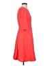 CeCe Solid Orange Casual Dress Size 4 - photo 4