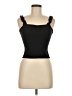 Aqua 100% Spandex Black Tube Top Size M - photo 1