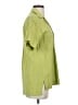 Ilana Kohn Green Short Sleeve Blouse Size S - photo 4