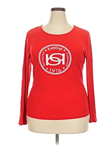 Bebe Long Sleeve T-Shirt (view 1)