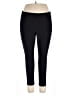 Talbots Solid Black Active Pants Size 14 - photo 1