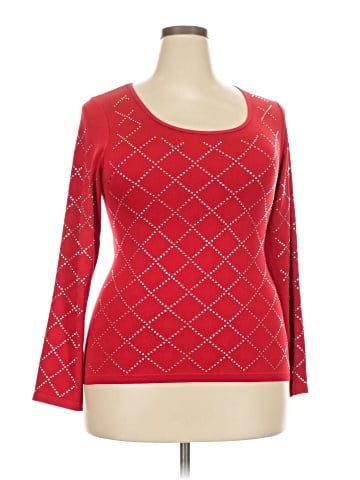 Eye Candy 3/4 Sleeve Top (view 1)