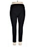Talbots Solid Black Active Pants Size 14 - photo 2
