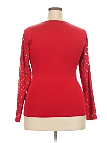Eye Candy 3/4 Sleeve Top (view 2)