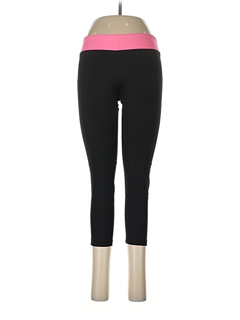 Pre-owned Zenana Yoga Pants In Black