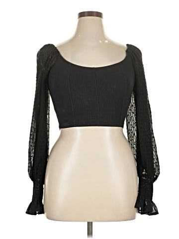 Urban Outfitters 3/4 Sleeve T-Shirt (view 1)