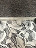 Unbranded Print Silver Casual Skirt Size EU 42 / US 12 - photo 4