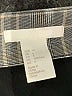 H&M Plaid Gray Formal Skirt Size 4 - photo 4