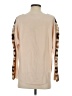 Assorted Brands Ivory Tan Pullover Sweater Size S - photo 2