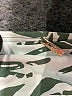 Unbranded Print Green Swimsuit Top Size S (estimated) - photo 3