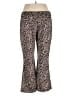 Assorted Brands Animal Print Brown Casual Pants Size XXXL - photo 2