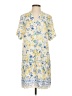 H&M 100% Viscose Yellow Kimono Size XXS - photo 1