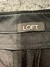 Ann Taylor LOFT Solid Black Dress Pants Size 6 - photo 6