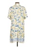H&M 100% Viscose Yellow Kimono Size XXS - photo 2