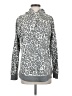 Maurices Animal Print Gray Pullover Hoodie Size S - photo 1