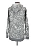 Maurices Animal Print Gray Pullover Hoodie Size S - photo 2