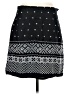 Max Studio Argyle Black Casual Skirt Size 8 - photo 1
