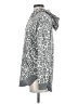 Maurices Animal Print Gray Pullover Hoodie Size S - photo 5