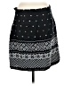 Max Studio Argyle Black Casual Skirt Size 8 - photo 2