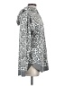 Maurices Animal Print Gray Pullover Hoodie Size S - photo 4