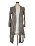 Dolce Cabo 100% Linen Silver Kimono Size XS - photo 1