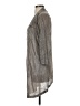 Dolce Cabo 100% Linen Silver Kimono Size XS - photo 5