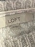 Ann Taylor LOFT Ivory Pullover Sweater Size XS - photo 7