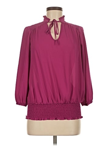 Madison 3/4 Sleeve Blouse (view 1)