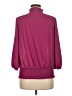 Madison 100% Polyester Burgundy 3/4 Sleeve Blouse Size M - photo 2