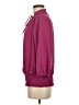 Madison 100% Polyester Burgundy 3/4 Sleeve Blouse Size M - photo 5