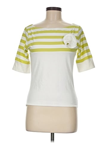 Dialogue Short Sleeve Top (view 1)