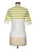 Dialogue White Short Sleeve Top Size M - photo 2