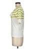 Dialogue White Short Sleeve Top Size M - photo 5