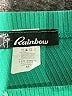 Rainbow Green Formal Skirt Size M - photo 4