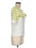 Dialogue White Short Sleeve Top Size M - photo 4
