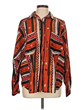 Assorted Brands Long Sleeve Button Down Shirt