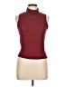 WallpapHER Burgundy Short Sleeve Turtleneck Size L - photo 1