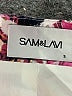 Sam & Lavi Print Pink Formal Skirt Size S - photo 4