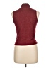 WallpapHER Burgundy Short Sleeve Turtleneck Size L - photo 2
