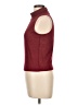 WallpapHER Burgundy Short Sleeve Turtleneck Size L - photo 5