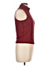 WallpapHER Burgundy Short Sleeve Turtleneck Size L - photo 4