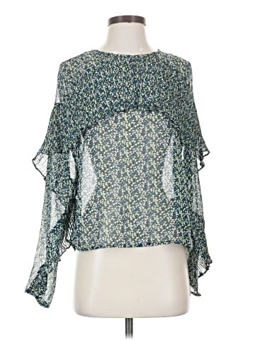 Sunday in Brooklyn 3/4 Sleeve Blouse (view 1)