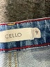 Cello Jeans Hearts Blue Jeans Size 9 - photo 4