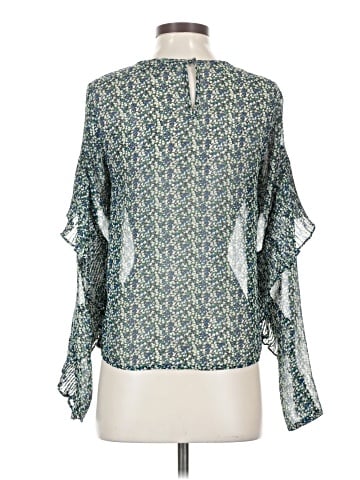 Sunday in Brooklyn 3/4 Sleeve Blouse (view 2)